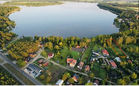 działka na sprzedaż 1871m2 działka Wieleń, Boczna