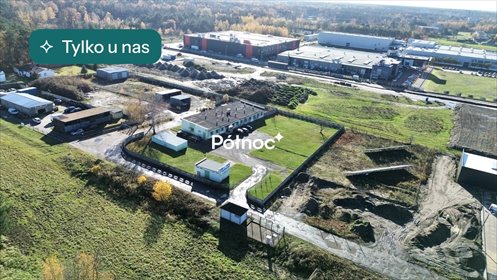 Sprzedam obiekt biurowo-magazynowy 450 m² z zapleczem i garażami magazyn Kędzierzyn-Koźle, Blachownia Śląska