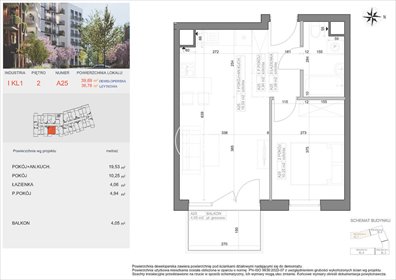 mieszkanie na sprzedaż 39m2 mieszkanie Bydgoszcz, Bocianowo, Pomorska