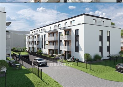 Nowoczesne 2-pokojowe mieszkanie z dużym tarasem w Ruczaju - zapraszam mieszkanie Kraków, Ruczaj, Jana Kantego Federowicza