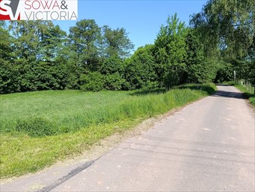 Działka 3 800 m² z potokiem i możliwością budowy działka Nowe Siodło