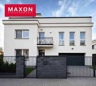 Ekskluzywny dom Wilanów 300 m² z ogrodem i tarasem dom Warszawa, Wilanów