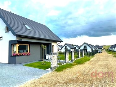 dom na sprzedaż 110m2 dom Brzeziny