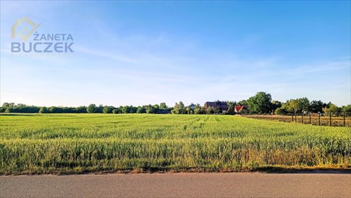 działka na sprzedaż 1081m2 działka Kąty