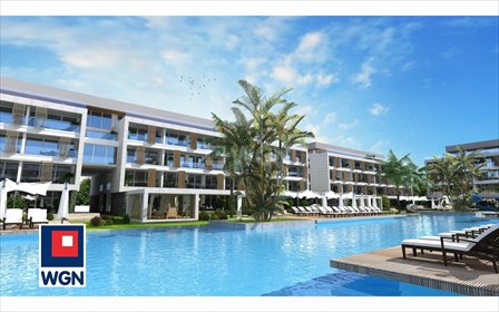 Zapraszam do obejrzenia 65 m² apartamentu z prywatnym tarasem w Long Beach mieszkanie Iskele, Long Beach