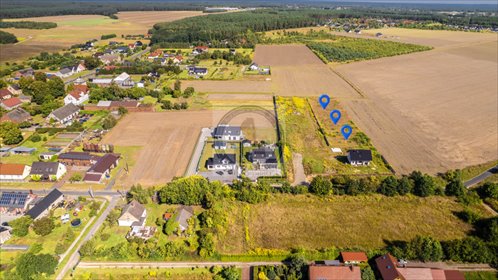 Działka budowlana 3144 m² z mediami w Bielkowie polecam działka Bielkowo