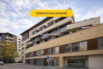 Komfortowe 2 pokoje z balkonem, wysoki standard, garaż mieszkanie Kraków, Dębniki, Ruczaj, Miłkowskiego