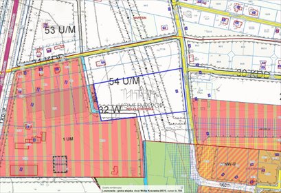 działka na sprzedaż 17641m2 działka Wólka Kosowska, Krzywa