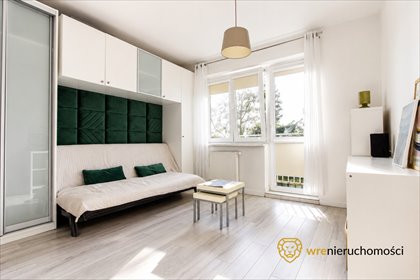 Zapraszam do wynajęcia 40 m² mieszkania z balkonem i widokiem na zieleń mieszkanie Wrocław, Muchobór Wielki, Trawowa