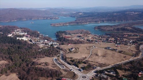 Działka inwestycyjna w centrum Polańczyka, 8 150 m2 działka Polańczyk, Zdrojowa