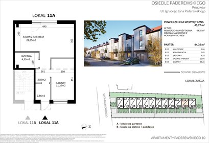 mieszkanie na sprzedaż 44m2 mieszkanie Piastów, Ogińskiego