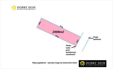 działka na sprzedaż 2008m2 działka Rafałówka
