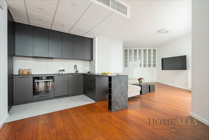 Nowoczesny apartament 99,72 m² z panoramicznym widokiem na Warszawę mieszkanie Warszawa, Wola, Marcina Kasprzaka