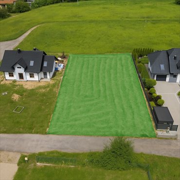 działka na sprzedaż 1000m2 działka Rzeszotary, Generała Zygmunta Zielińskiego
