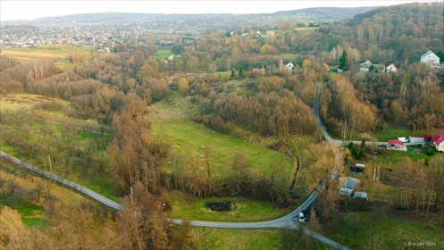 działka na sprzedaż 7850m2 działka Szczepanowice