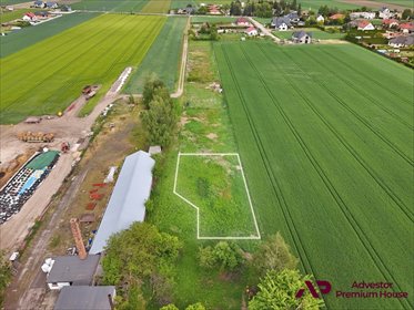 Działka budowlana 670 m² w Piechaninie – spokojna okolica działka Czempiń