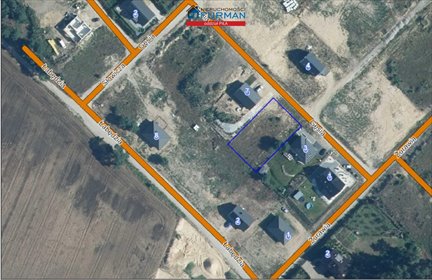 działka na sprzedaż 978m2 działka Dolaszewo