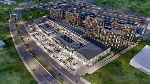 Nowoczesny 1-pokojowy apartament z udogodnieniami mieszkanie Balıkhisar, Akyurt, Ankara, Balıkhisar, Akyurt, Ankara