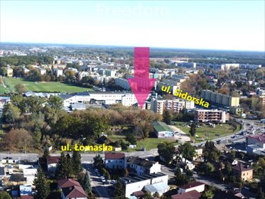 działka na sprzedaż 1539m2 działka Biała Podlaska, Sidorska