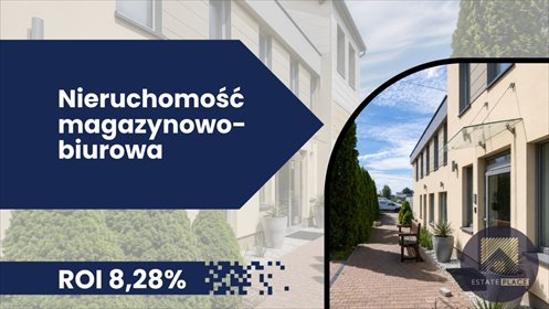 Nowoczesny obiekt biurowo-magazynowy 1437 m2 w Ursusie lokal użytkowy Warszawa, Ursus