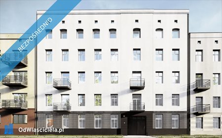 Kawalerka w odnowionej kamienicy, inwestycja, 17 m² mieszkanie Łódź, sosnowa