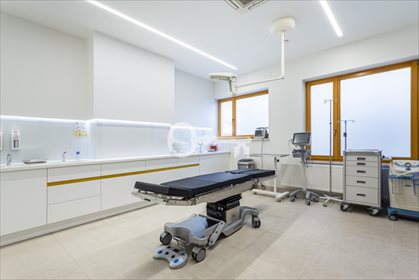 Do sprzedania nowoczesna klinika medyczna 279 m² w Warszawie lokal użytkowy Warszawa, Mokotów, Domaniewska