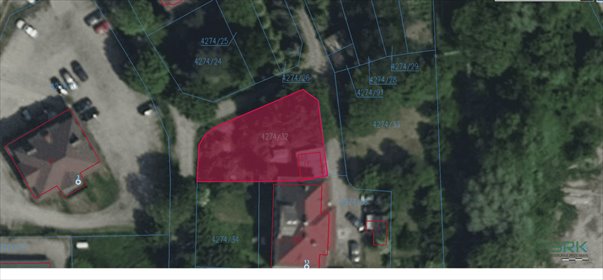 działka na sprzedaż 450m2 działka bielski, Nad Białką