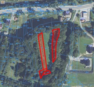 Do sprzedania urokliwa działka 2122 m² z lasem i potencjałem działka Budzów