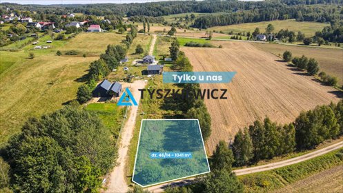 działka na sprzedaż 1041m2 działka Błotnia