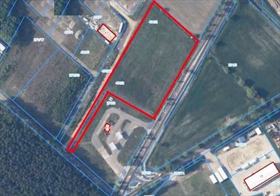 Polecam działkę inwestycyjną 11 603 m² przy DK 11 w Rogoźnie działka Garbatka