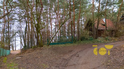 działka na sprzedaż 1235m2 działka Skubianka, Jachtowa