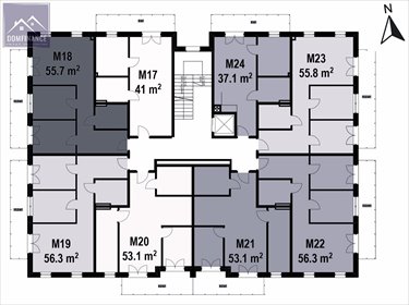 Mieszkanie dwupokojowe na sprzedaż Żabno 37m2 Foto 3