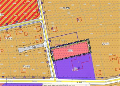 Działka 1845 m² pod zabudowę jednorodzinną polecam działka Kazimierów, Morelowa