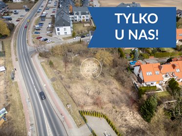 działka na sprzedaż 1001m2 działka Niemcz