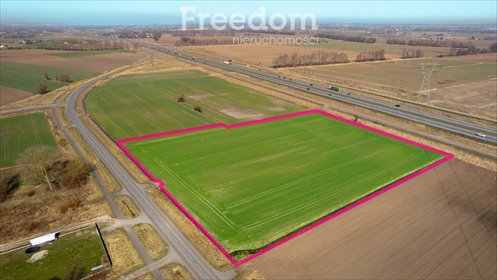 Sprzedam działkę inwestycyjną 1,98 ha przy S7 w Cedrach Małych działka Cedry Małe