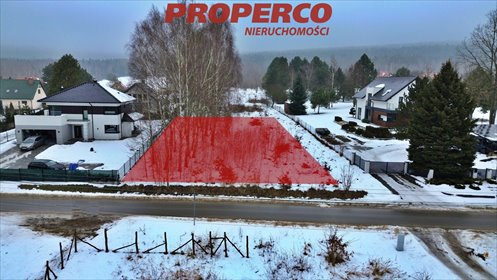 działka na sprzedaż 1083m2 działka Ćmińsk Rządowy