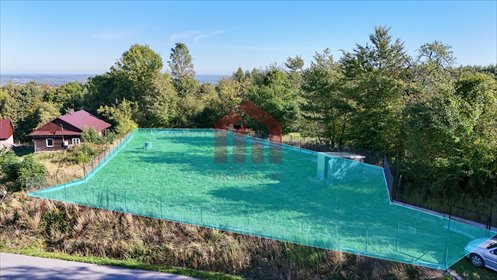 działka na sprzedaż 1200m2 działka Lubzina