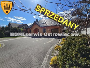 Dom 166 m² z dużym ogrodem i tarasem - polecam! dom Ostrowiec Świętokrzyski, Gutwin