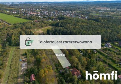 działka na sprzedaż 1930m2 działka Kraków, Bielany, Bielany, Księcia Józefa