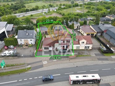 Polecam kompleks usługowo-magazynowy 493 m² w Częstochowie lokal użytkowy Częstochowa, Warszawska