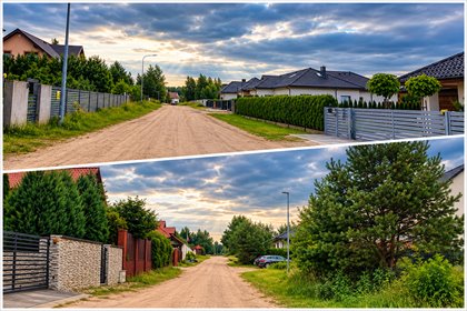 Działka 2163 m² z lasem, Wejherowo - polecam działka Gowino, Zaciszne Zalesie, Jacka Kaczmarskiego