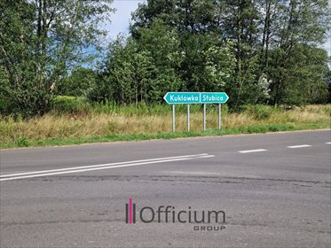 działka na sprzedaż 1569m2 działka Oddział, Słoneczna