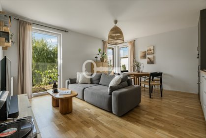 Nowoczesne 3-pokojowe mieszkanie z ogródkiem 40 m² - polecam! mieszkanie Wrocław, Psie Pole, Grodzieńska