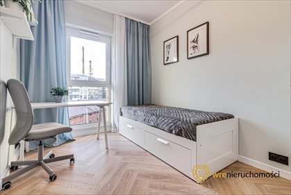 Mieszkanie czteropokojowe na wynajem Wrocław, Śródmieście, Mieszczańska 72m2 Foto 7