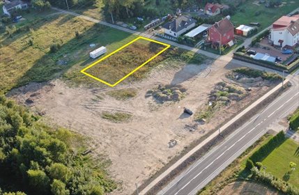 Do sprzedania działka budowlana 938 m² w Roninie działka Ronino, Ronino