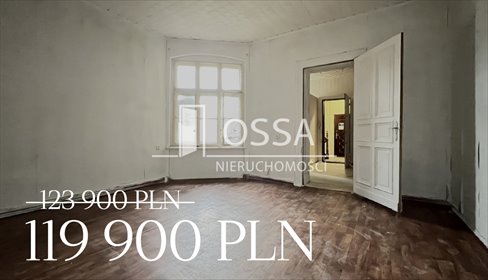 Urokliwe mieszkanie w kamienicy z 1899 r. w centrum Inowrocławia. mieszkanie Inowrocław, Dworcowa