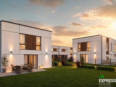 Nowoczesny dom 151m2 z garażem i ogrodem w Pólku dom Pólko