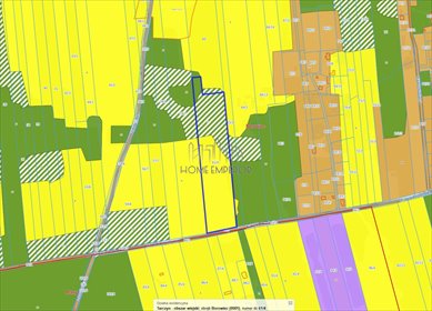 Działka 31 600 m² pod zabudowę i rolę - zapraszam działka Borowiec, Kubusia Puchatka