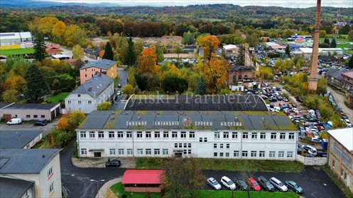 Polecam obiekt biurowo-magazynowy 1594 m² w Mysłakowicach lokal użytkowy Mysłakowice, Ignacego Daszyńskiego