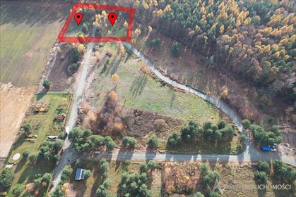 działka na sprzedaż 1622m2 działka Białe Błoto, Holendry